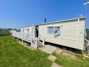 Caravan With Large Decking At Coopers Beach Holiday Park Ref 49036Ts